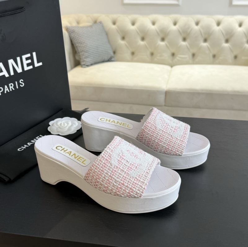 Chanel Slippers